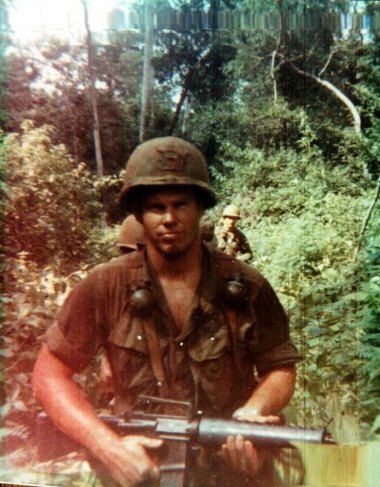 From Vietnam soldier to college president, educator Don Warkentin retires Lt. Don Warkentin, deep in the jungle, during the Vietnam War.